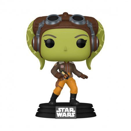 Star Wars: Ahsoka POP! Vinyl figurine General Hera Syndulla 9 cm