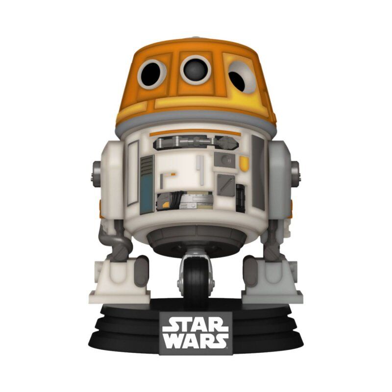 Star Wars: Ahsoka POP! Vinyl figurine C1-10P (Chopper) 9 cm