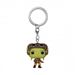 Star Wars: Ahsoka présentoir porte-clés POP! Vinyl General Hera Syndulla 4 cm (12)