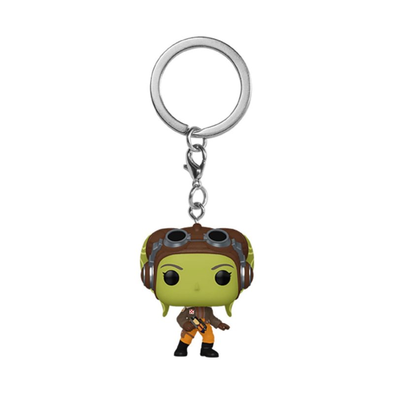 Star Wars: Ahsoka présentoir porte-clés POP! Vinyl General Hera Syndulla 4 cm (12)