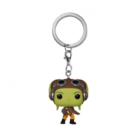 Star Wars: Ahsoka présentoir porte-clés POP! Vinyl General Hera Syndulla 4 cm (12)