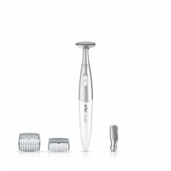 Braun Silk-épil FG 1100 Argent, Blanc