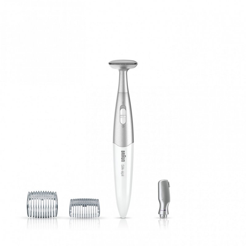 Braun Silk-épil FG 1100 Argent, Blanc