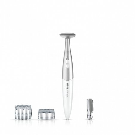 Braun Silk-épil FG 1100 Argent, Blanc