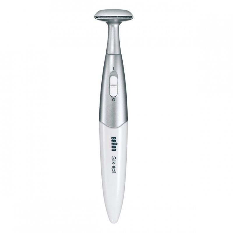 Braun Silk-épil FG 1100 Argent, Blanc