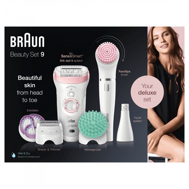 Brau Silk-épil Deluxe Beauty-Set 9-995