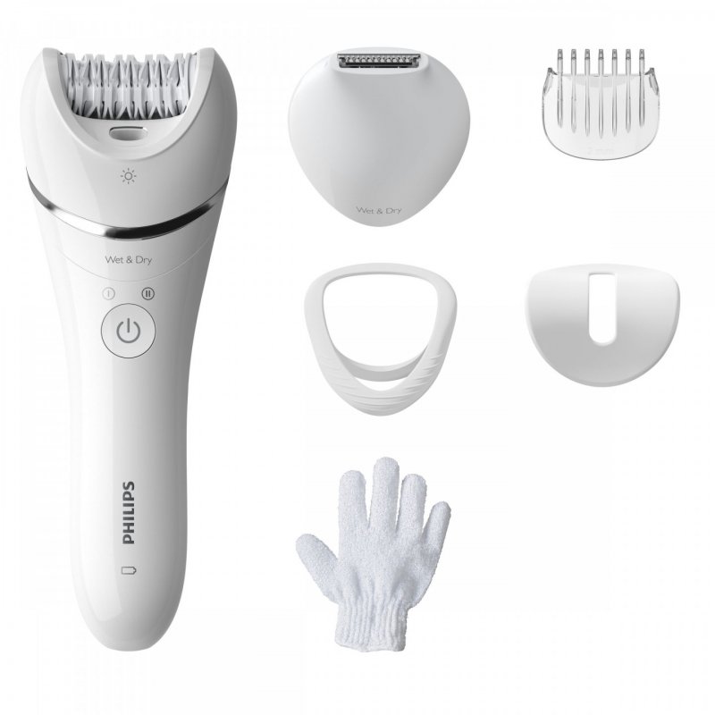 Philips Epilator Series 8000 BRE715/00 Épilateur 100 % étanche