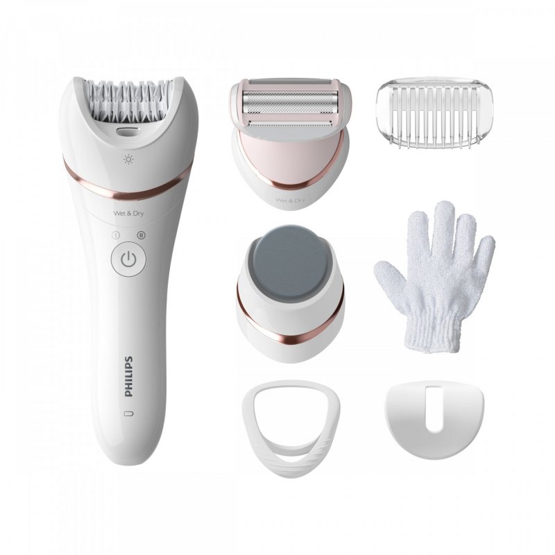 Philips 8000 series Epilator Series 8000 BRE730/10 Épilateur 100 % étanche