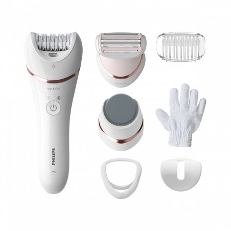 Philips 8000 series Epilator Series 8000 BRE730/10 Épilateur 100 % étanche