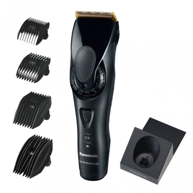 Panasonic ER-DGP84 hair trimmers/clipper Black 8 Lithium-Ion (Li-Ion)