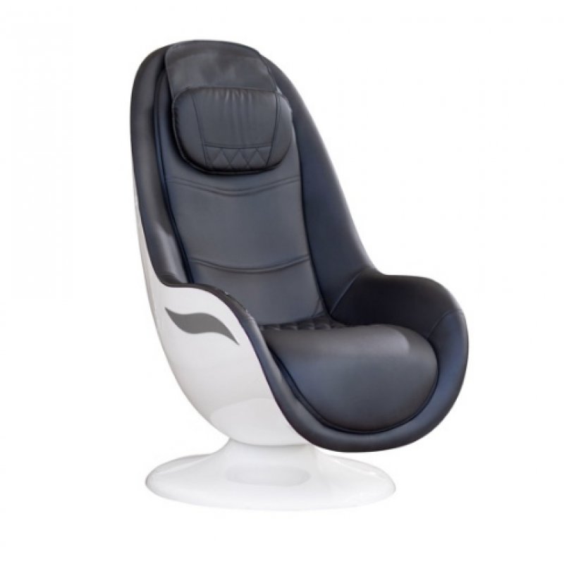 Medisana RS 650 Lounge Chair massager Back, Buttocks, HIPS, Neck, Shoulders, Thighs, Waist Black, White