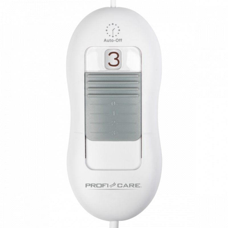 Prof Fußwärmer PC-FW 3058          wh/gy
