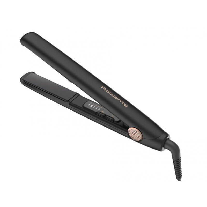 Rowenta Ultimate Experience SF8210F0 hair styling tool Straightening iron Warm Black, Copper 2.7 m
