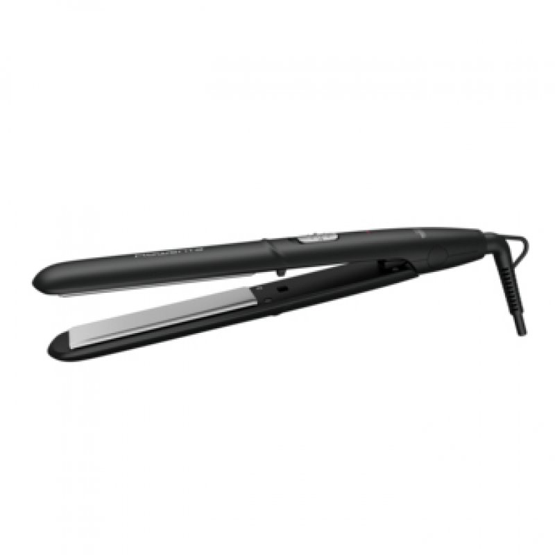 Rowenta SF1810F0 hair styling tool Straightening iron Warm Black