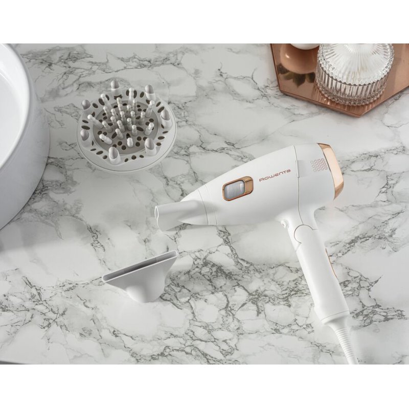 Rowenta Ultimate Experience CV9240F0 hair dryer 2200 W Copper, White