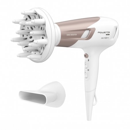 Rowenta Studio Dry CV5830F0 sèche-cheveux 2300 W Beige, Blanc