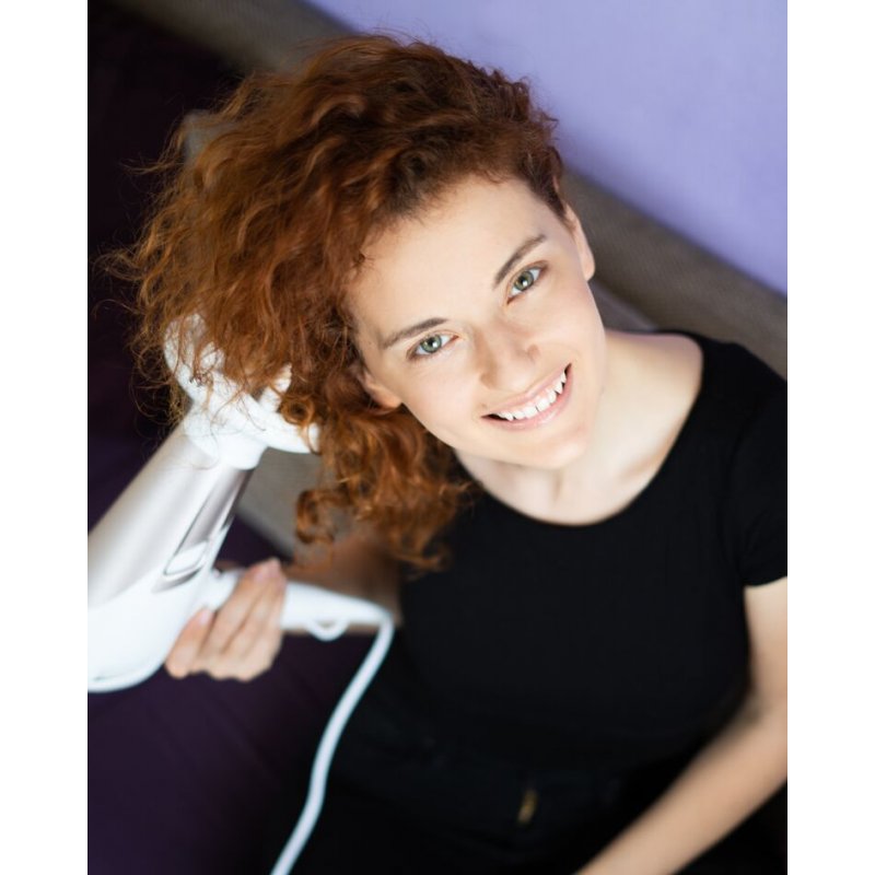 Rowenta Studio Dry CV5830F0 hair dryer 2300 W Beige, White