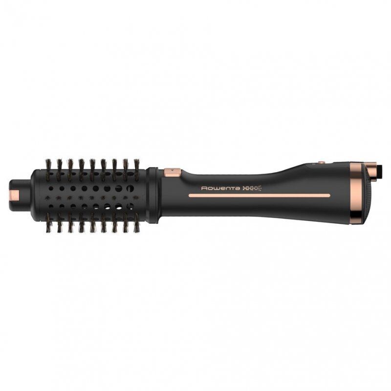 Rowenta Ultimate Experience CF9620F0 hair styling tool Hot air brush Warm Black, Copper 750 W