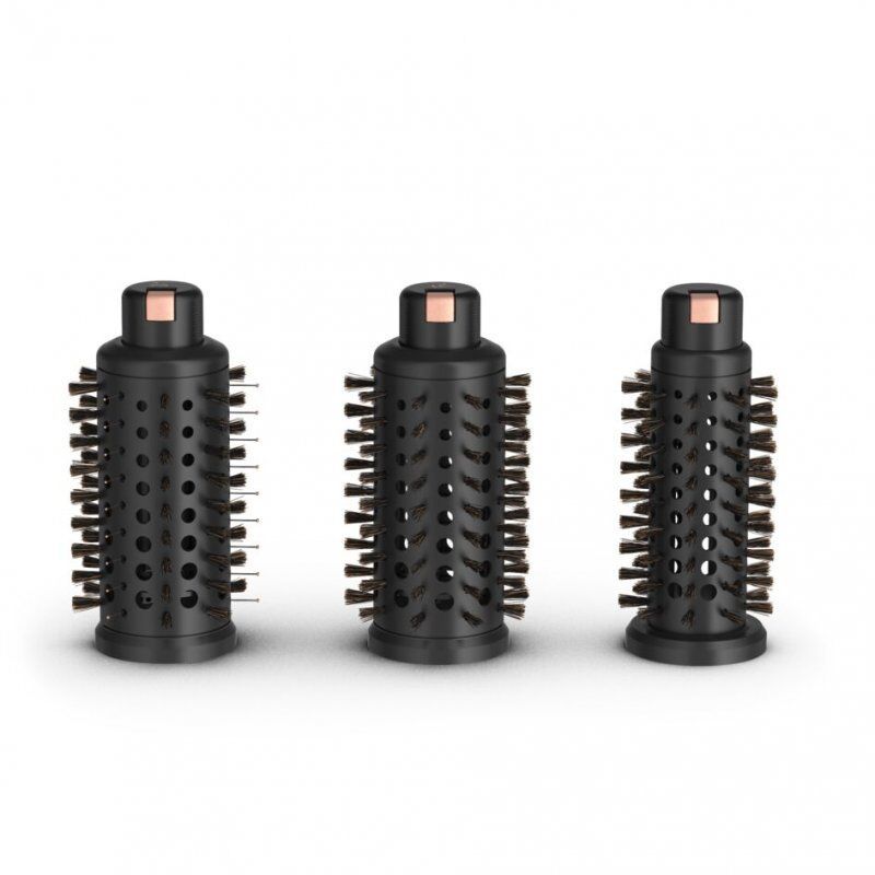 Rowenta Ultimate Experience CF9620F0 hair styling tool Hot air brush Warm Black, Copper 750 W
