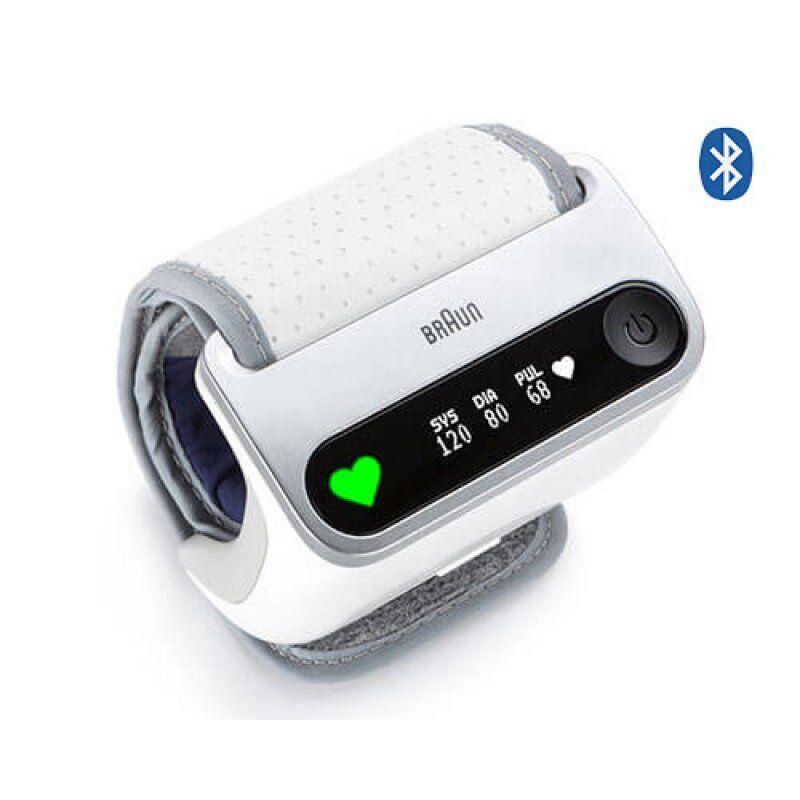 Braun iCheck 7 Wrist Automatic 1 user(s)