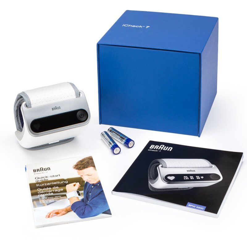 Braun iCheck 7 Poignet Automatique 1 utilisateur(s)
