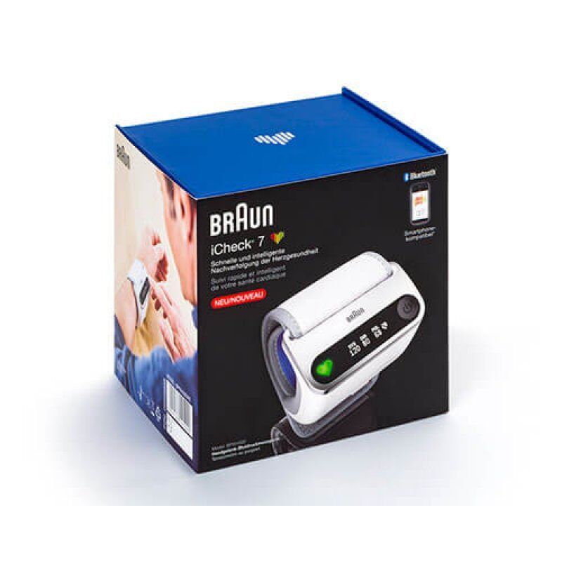Braun iCheck 7 Poignet Automatique 1 utilisateur(s)