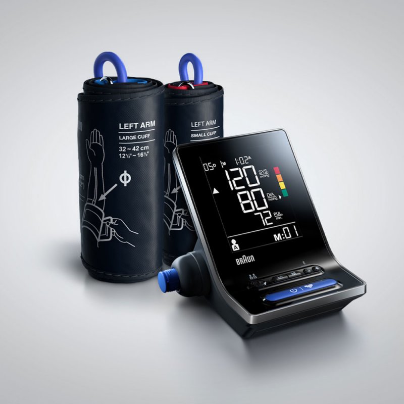 Braun BUA 6350 Bras supérieur Automatique 2 utilisateur(s)