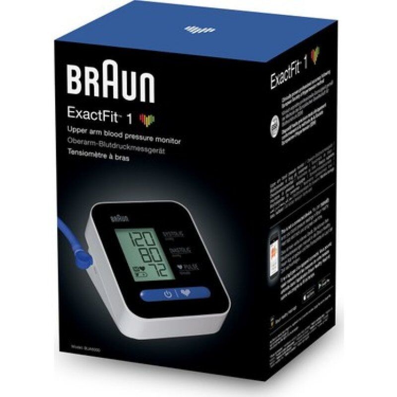 Braun ExactFit 1 Upper arm Automatic