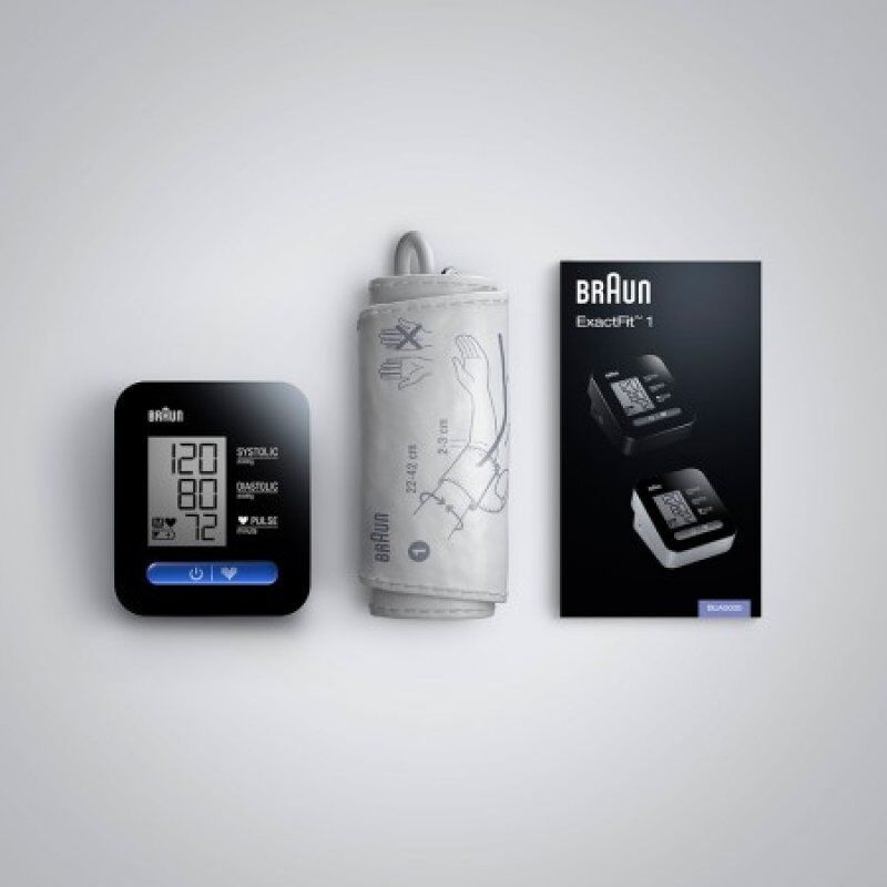 Braun ExactFit 1 Upper arm Automatic