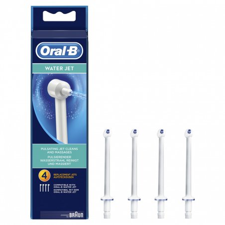 Oral-B WaterJet x4 Embout de la soie dentaire électrique