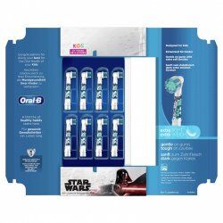 Oral-B Kids 81748450 toothbrush head 8 pc(s) Multicolour