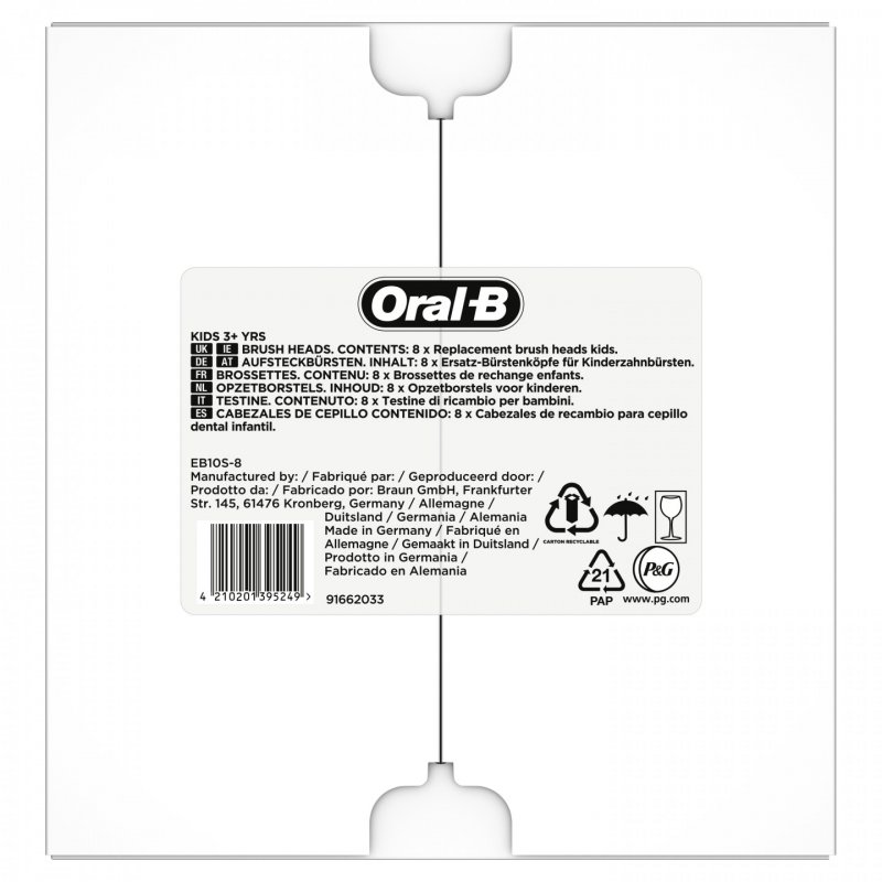 Oral-B Aufsteckb. Kids Star Wars 8er FFS