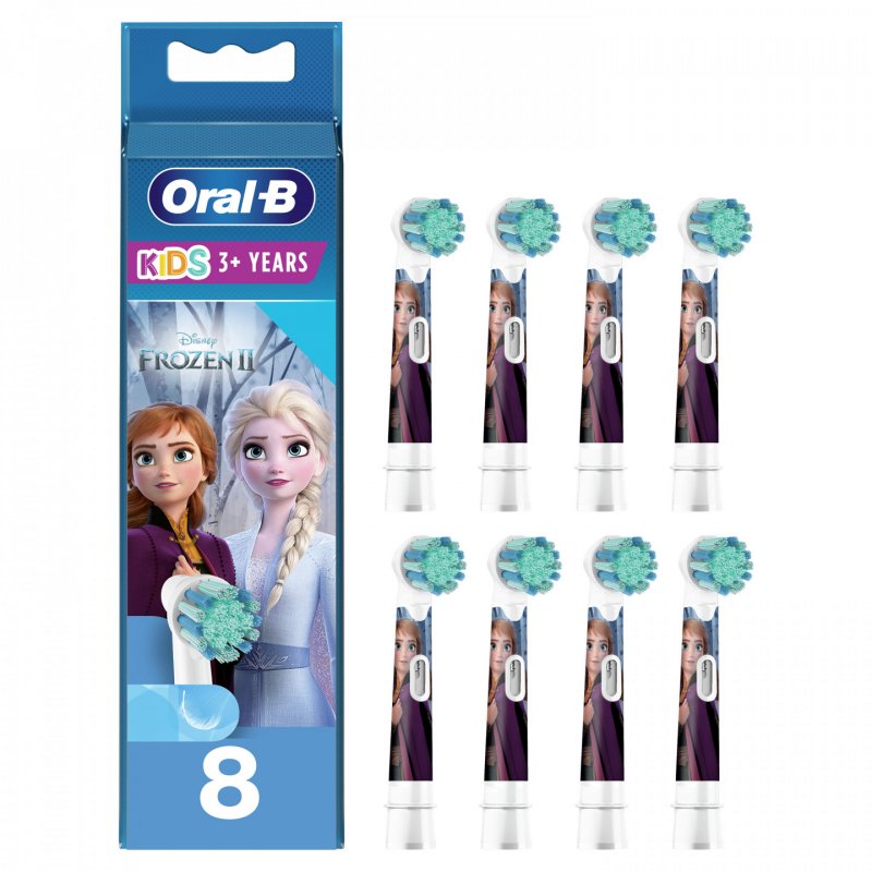 Oral-B Kids 81748472 toothbrush head 8 pc(s) Multicolour