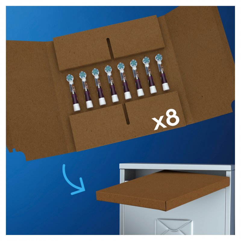 Oral-B Aufsteckb. Kids Frozen 8er FFS
