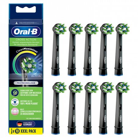 Oral-B Aufsteckb. CrossAction 10er bk | 10er       bk