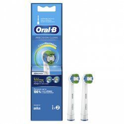 Oral-B Precision Clean 80338441 toothbrush head 2 pc(s) Blue, Green, White