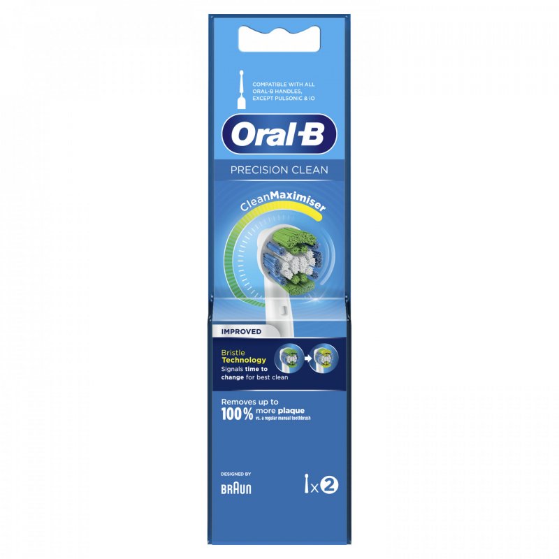 Oral-B Aufsteckb. Precision Clean 2er | CleanMax.