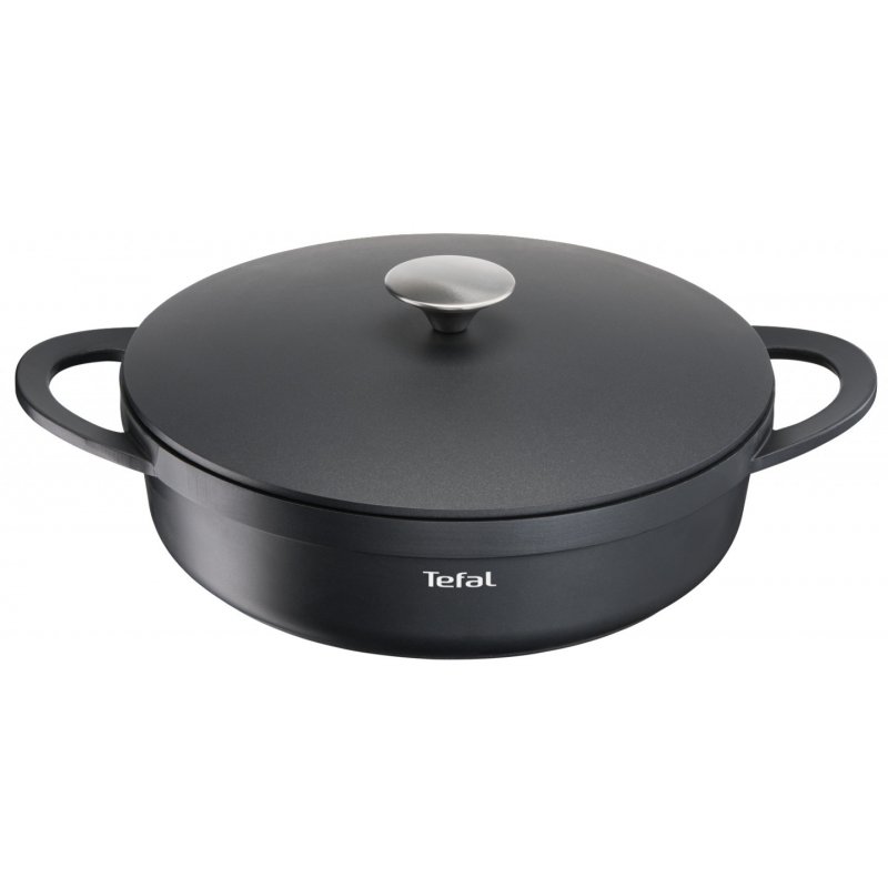 Tefal Trattoria E2187234 saucepan Round Black