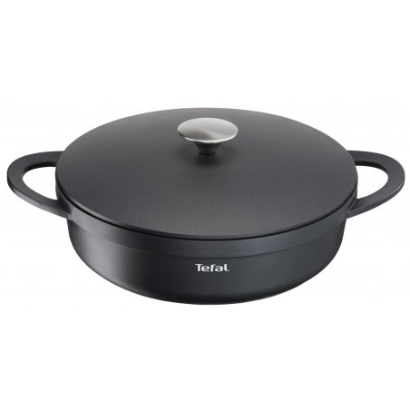 Tefal Trattoria E2187234 saucepan Round Black