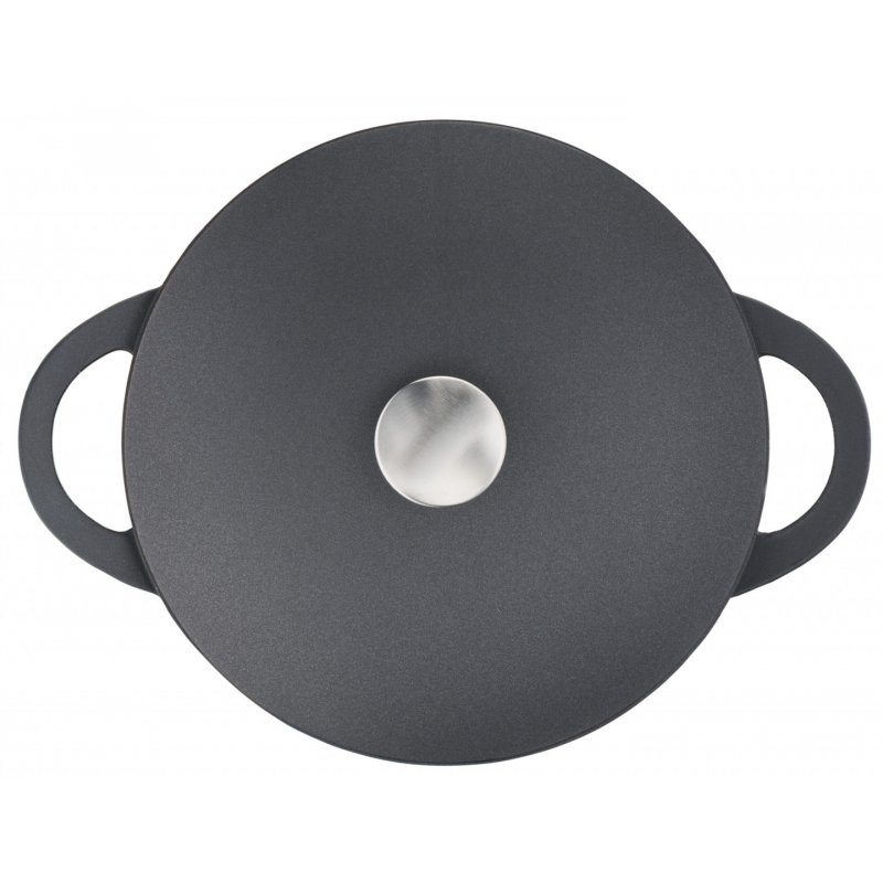 Tefa Servierpfanne Trattoria   28cm  bk | Aluguss