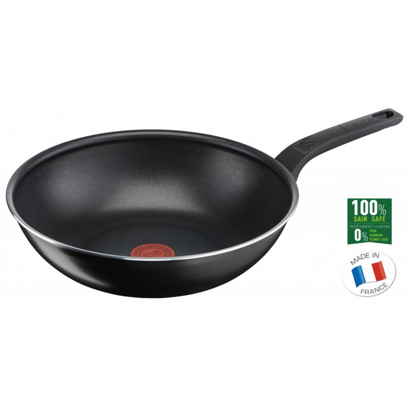 Tefal Easy Cook & Clean B5551933 poêle Wok/Poêle à frire Rond