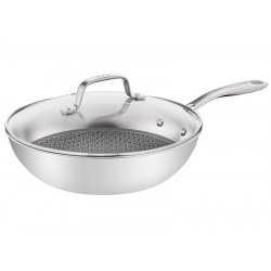 Tefa WokPfanne Eternal Mesh 28cm Inox/bk