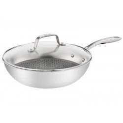 Tefal Eternal Mesh Wok/Stir-Fry pan Round