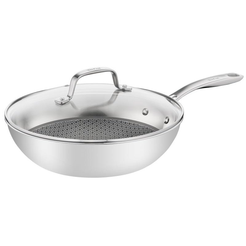 Tefal Eternal Mesh Wok/Stir-Fry pan Round