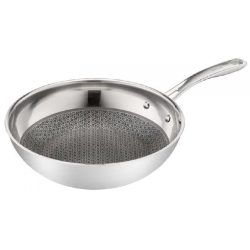 Tefa WokPfanne Eternal Mesh 28cm Inox/bk
