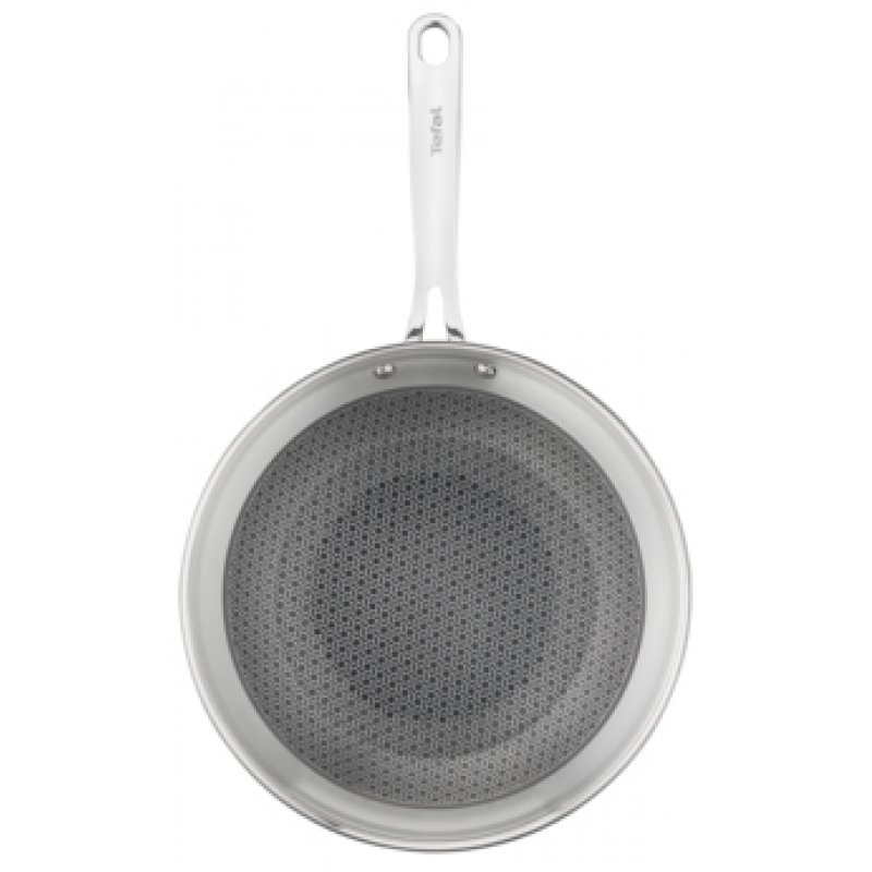 Tefal Eternal Mesh Wok/Poêle à frire Rond
