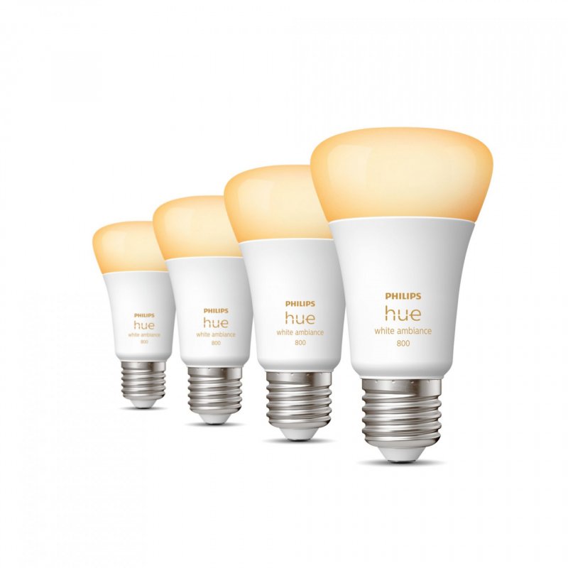 Philips Hue White ambience 4-pack E27