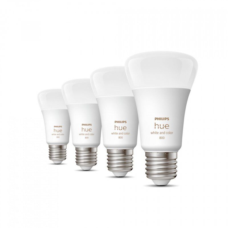Philips Hue White and colour ambience 8719514328402 smart lighting Smart bulb 9 W Bluetooth/Zigbee