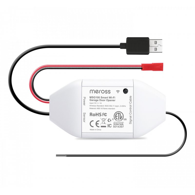 MERO MSG100 Smart WiFi Garage Door Opene