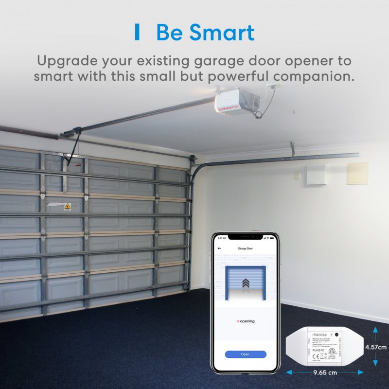 Meross MSG100 garage door opener